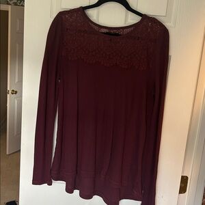 Lucky Brand Boho knit Blouse